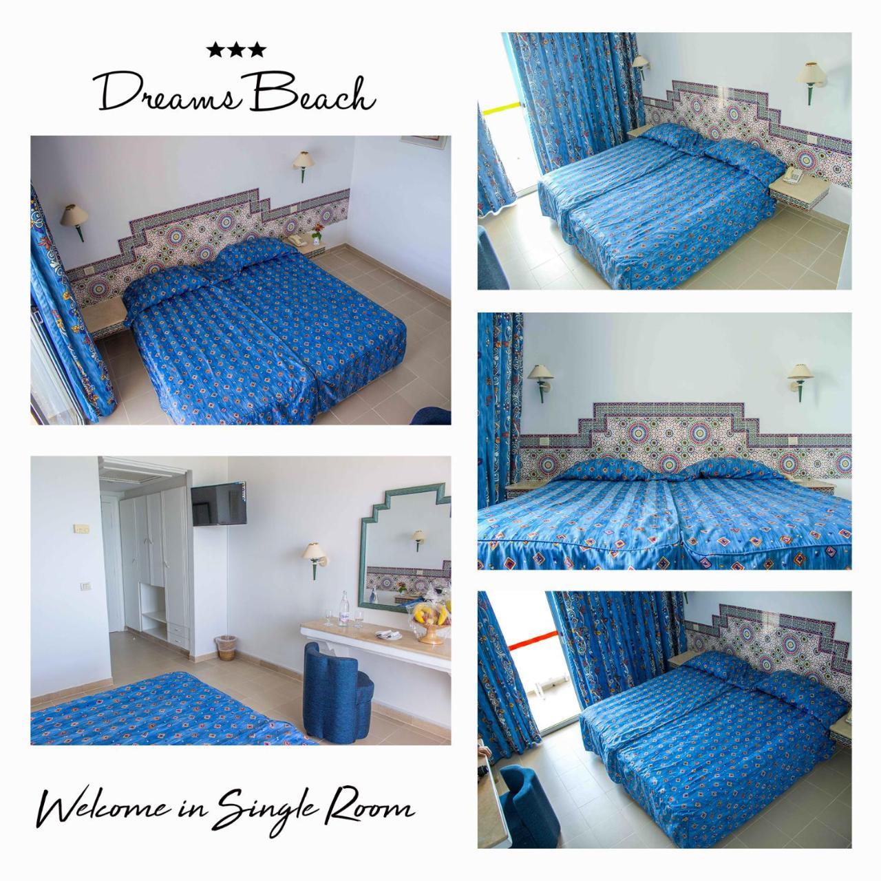 Hotel Dreams Beach Hammam Sousse Εξωτερικό φωτογραφία