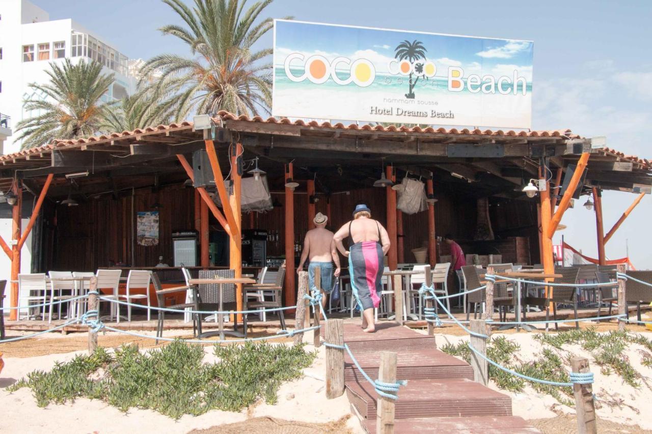Hotel Dreams Beach Hammam Sousse Εξωτερικό φωτογραφία