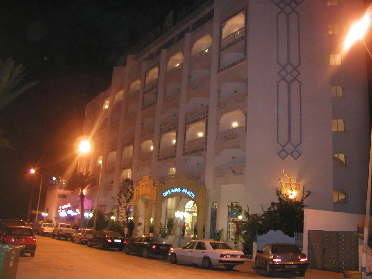 Hotel Dreams Beach Hammam Sousse Εξωτερικό φωτογραφία